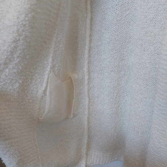 PEBBLE COURT Long Chunky Duster Cardigan Size Medium. - Picture 7 of 11